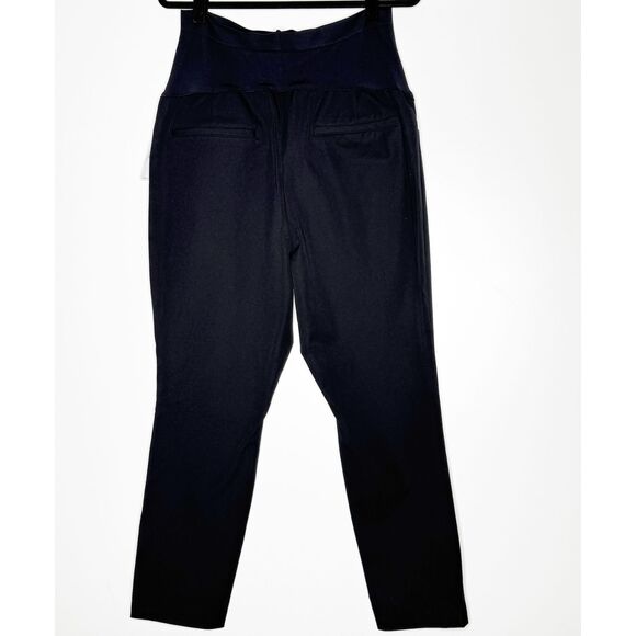 NEW Old Navy Maternity Full-Panel Pixie Ankle Pants Women's Size 16 - Picture 2 of 10